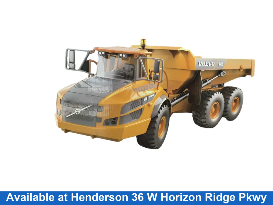 Volvo A40g Yellow RC Car