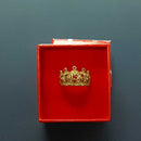 Women's Ring - Yellow Gold 10k (.417) 3.2 grams Size 7
