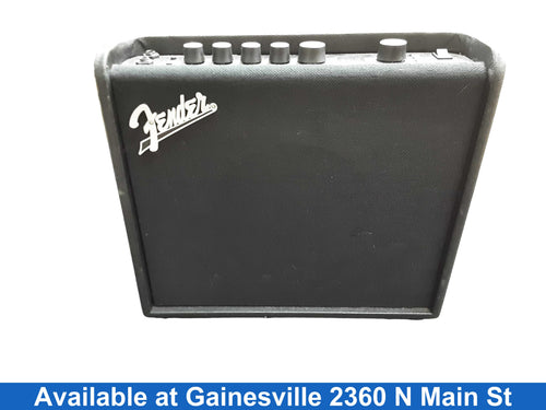 Fender Mustang Lt25 Black Guitar Amplifier