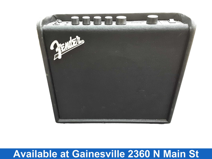 Fender Mustang Lt25 Black Guitar Amplifier
