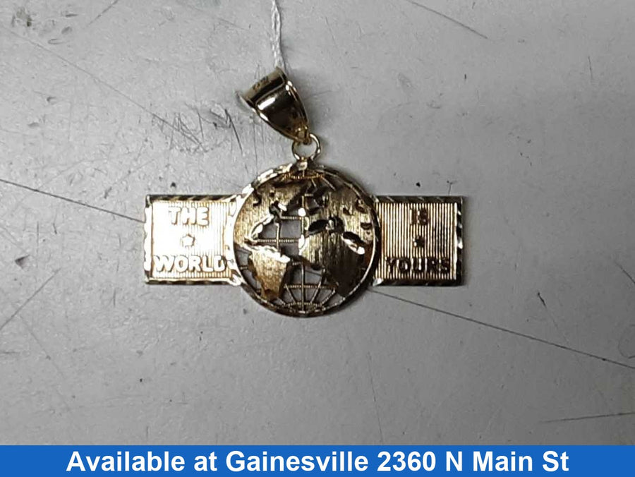Pendant - Yellow Gold 10k (.417) 4.5 grams