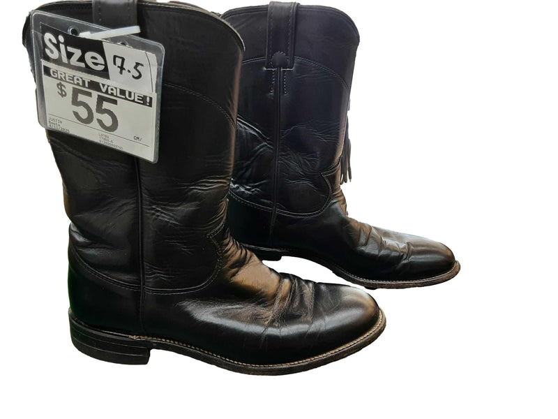 Justin L3703 Black