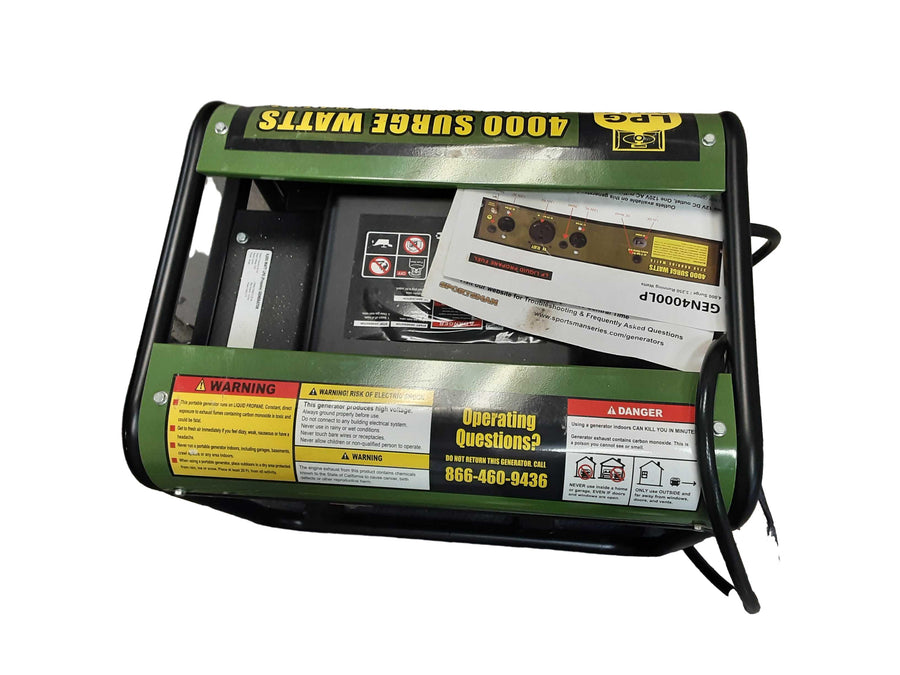 Sportsman Lpg Series Green Generator