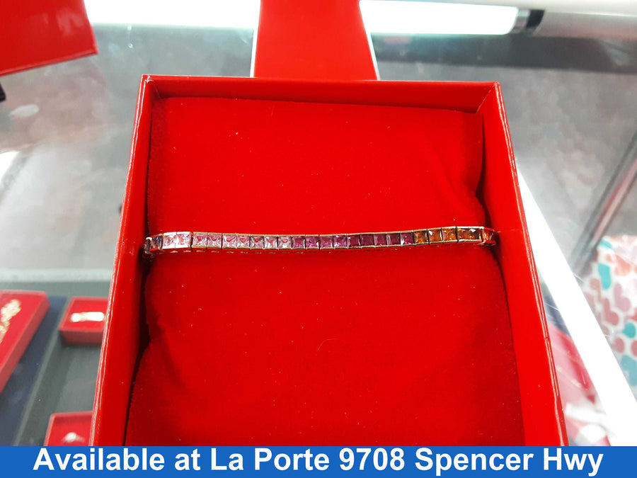 Bracelet - Yellow Gold 10k (.417) 11.1 grams 7 inch