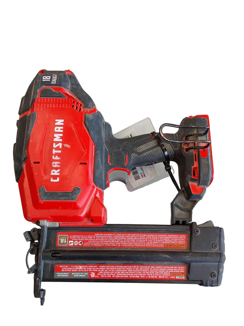 Craftsman Cmcn618 Red Cordless Framing Nailer