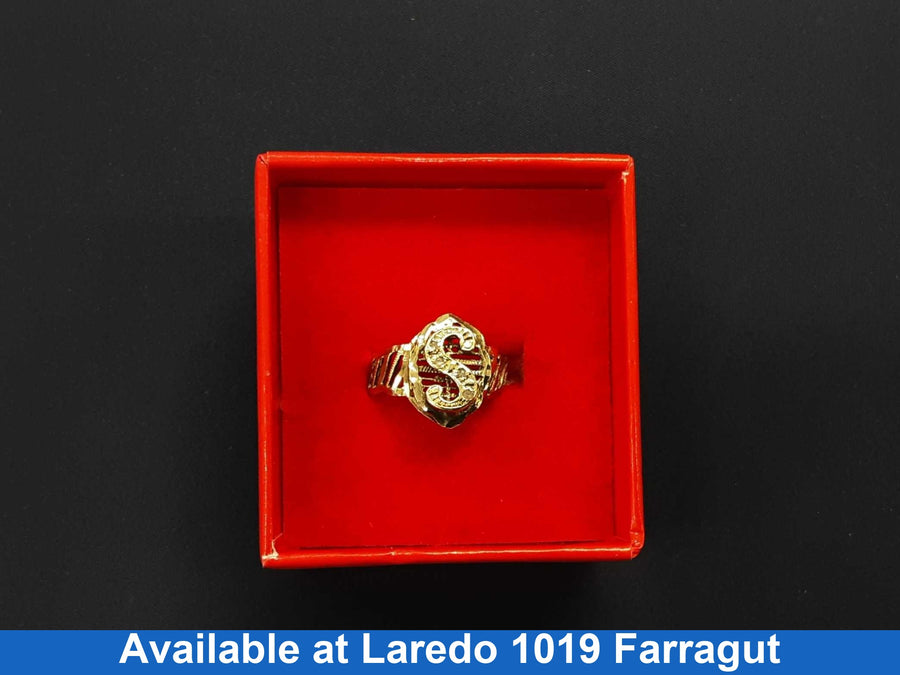 Women's Ring - Yellow Gold 10k (.417) 1.9 grams Size 20