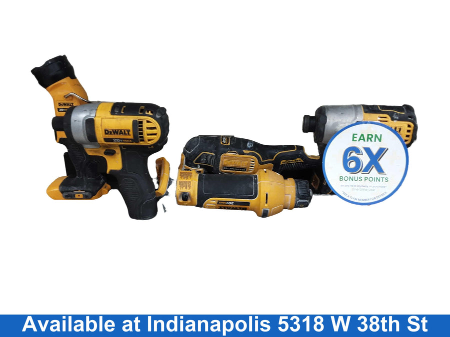 Dewalt Dcf840 Yellow Cordless Impact Drill