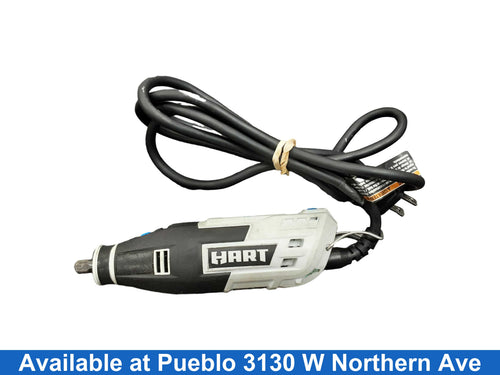 Hart Hzrl50 White Corded Rotary Tool