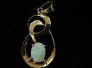 Nugget Pendant - Yellow Gold 14k (.585) 1.1 grams