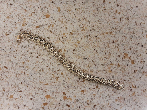 Wheat Bracelet - Yellow Gold 14k (.585) 14.2 grams 7 inch