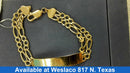 ID Bracelet - Yellow Gold 14k (.585) 15 grams 8 inch