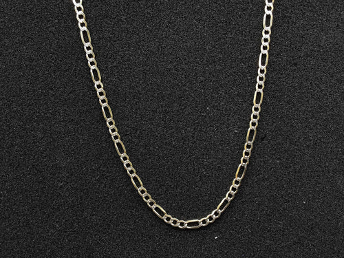 Figaro Chain - Yellow Gold 14k (.585) 13.1 grams 22 inch