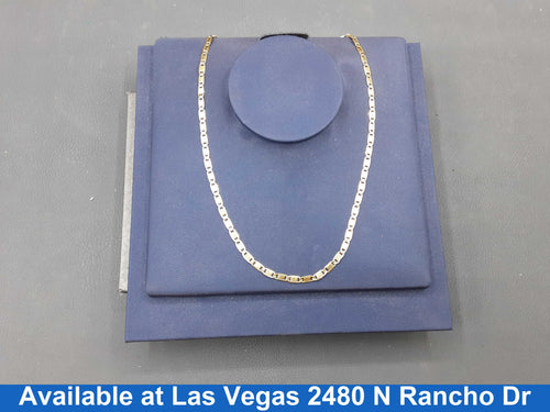 Gucci Chain - Yellow Gold 14k (.585) 5.5 grams 20 inch