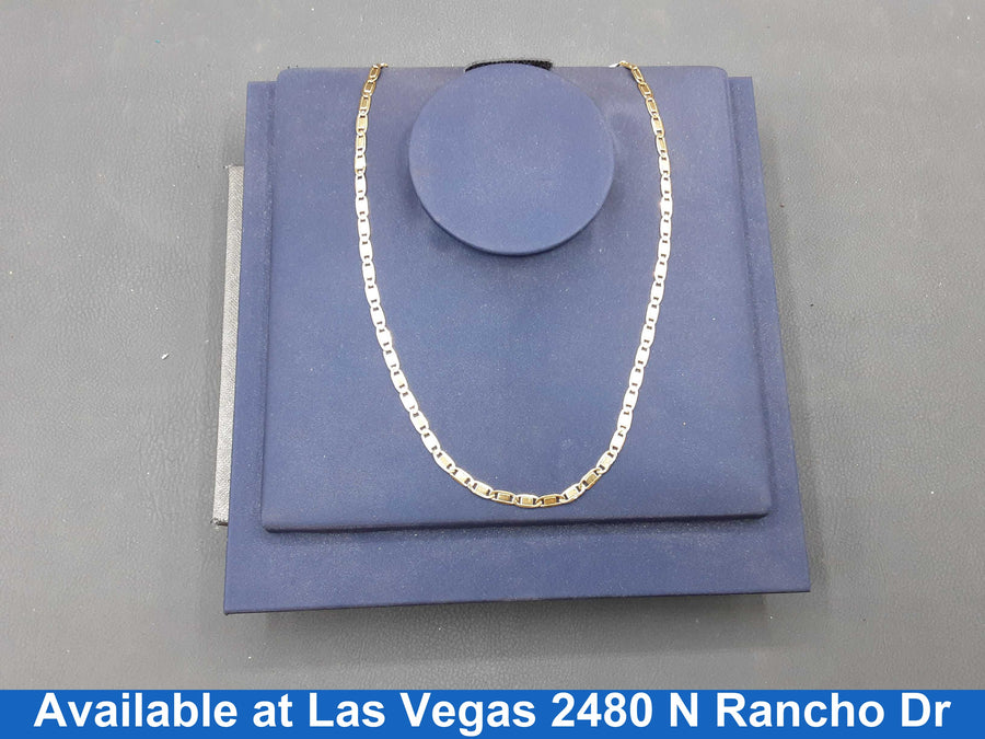 Gucci Chain - Yellow Gold 14k (.585) 5.5 grams 20 inch