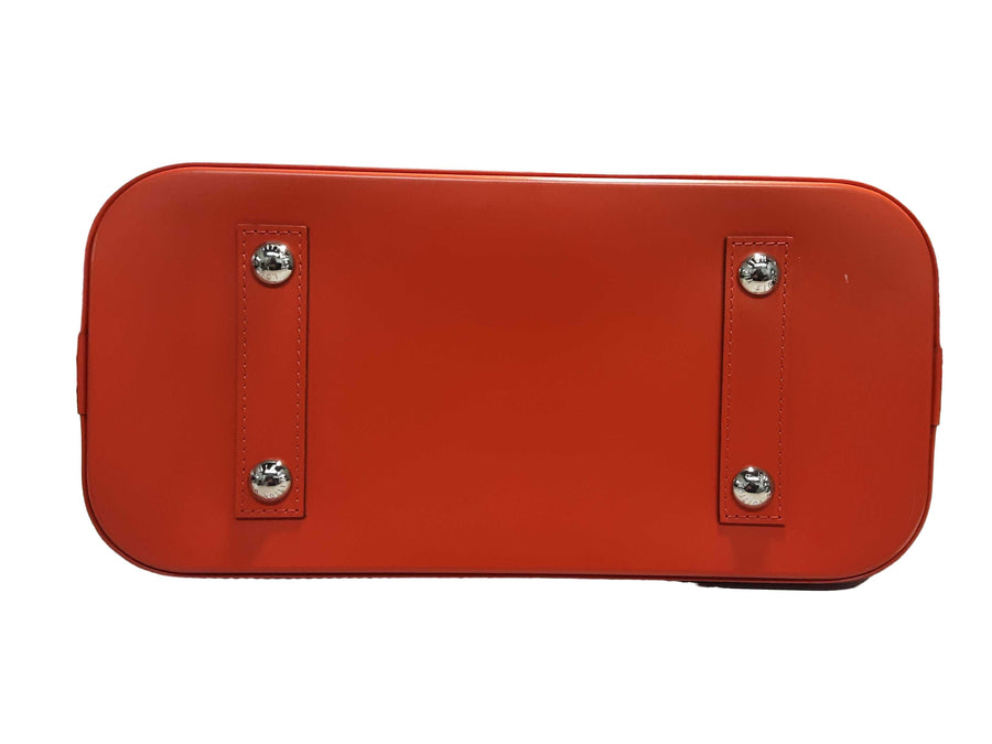 Louis Vuitton Alma Pm Red Purse / Handbag