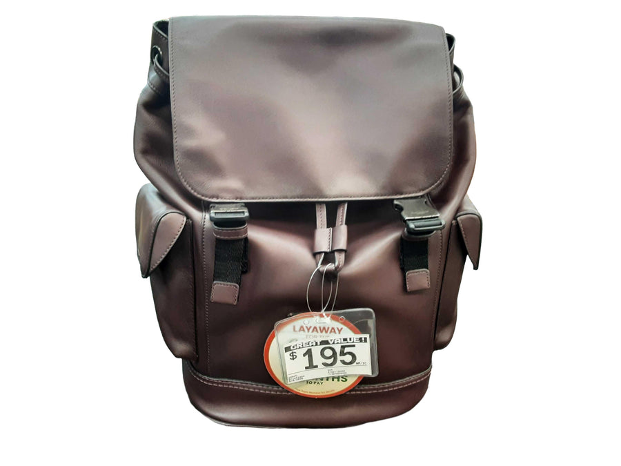 Coach Purple Backpack / Briefcase / Bag