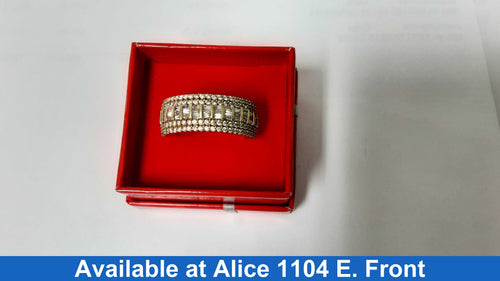 Men's Ring - Yellow Gold 10k (.417) 10.1 grams Size 20