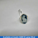 Women's Ring - Yellow Gold 14k (.585) 5.9 grams Size 6.5