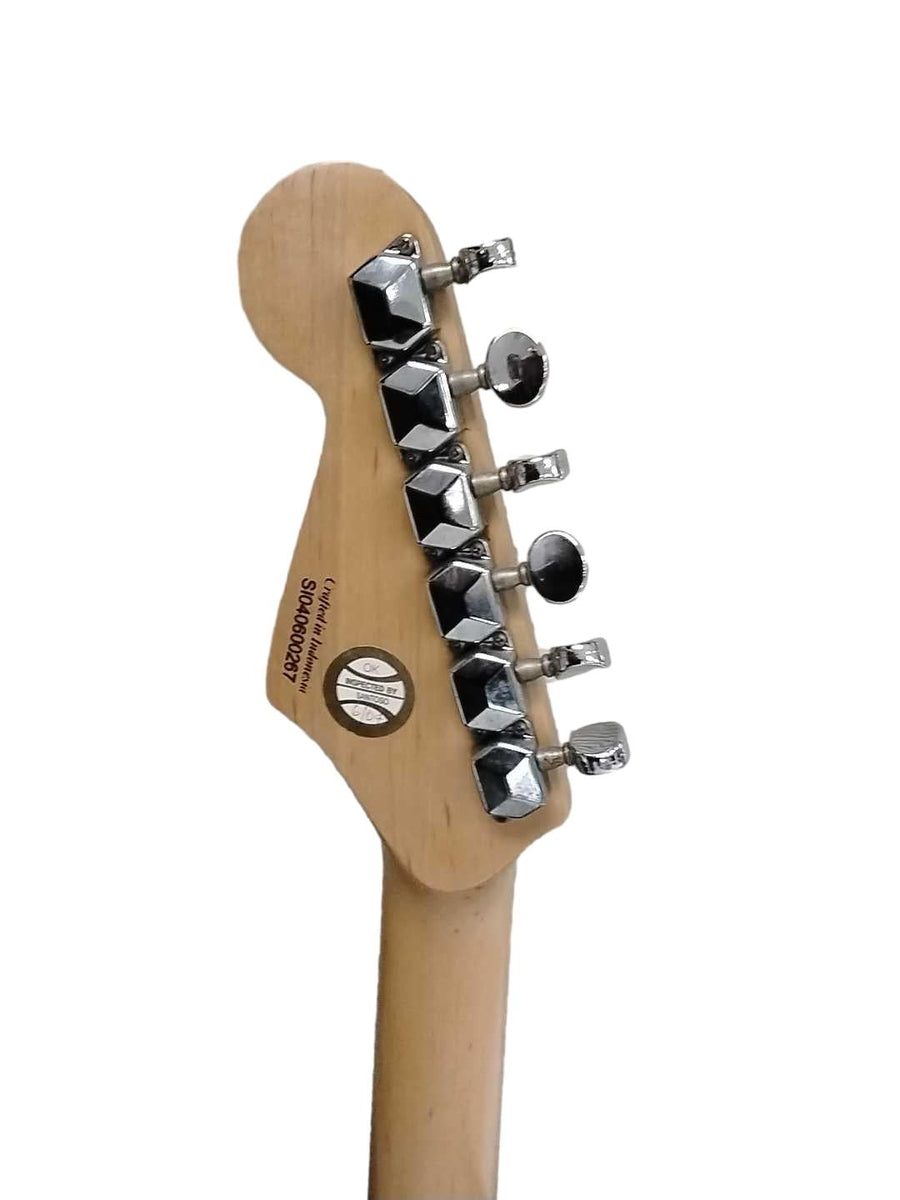 Fender Squier Black Electric Bass Guitar