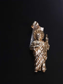Religious Pendant - Yellow Gold 10k (.417) 3.2 grams