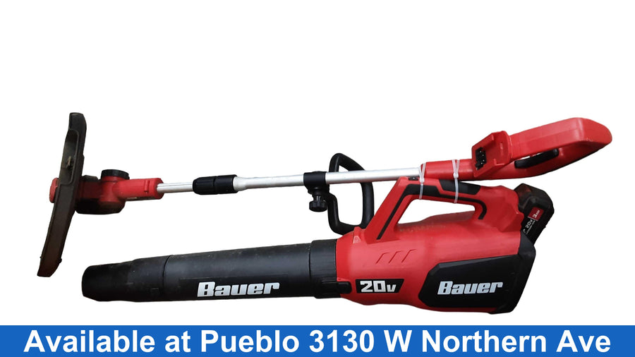 Bauer 19115c-b Red Cordless String Trimmer