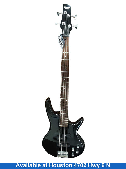 Ibanez Gsr200 Black Acoustic / Electric Classic Guitar