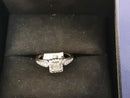 Women's Ring - White Gold 10k (.417) 2.1 grams Size 6