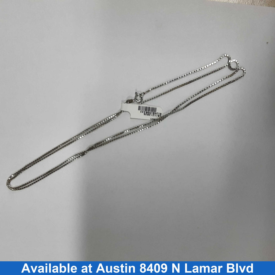 Chain - Silver 6.5 grams 32 inch