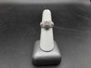 Women's Ring - White Gold 10k (.417) 5.3 grams Size 5.5