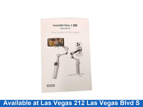 Insta360 Flow 2 Pro Silver Misc. Mobile Phone Accessory