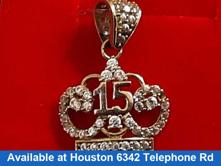 Pendant - Yellow Gold 10k (.417) 1.4 grams