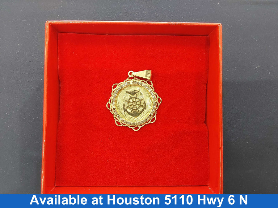 Pendant - Yellow Gold 10k (.417) 2.6 grams