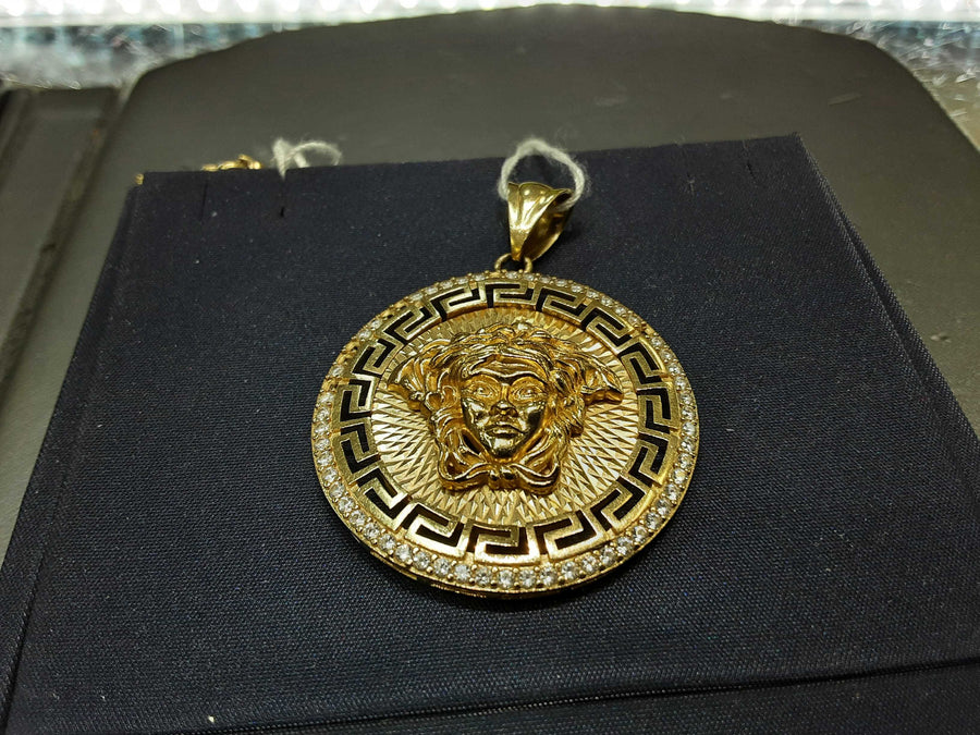 Symbol Pendant - Yellow Gold 10k (.417) 11.7 grams