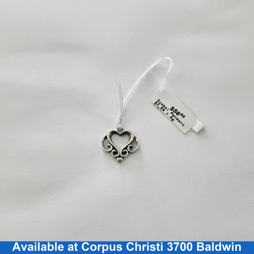 Symbol Pendant - Silver 1.5 grams
