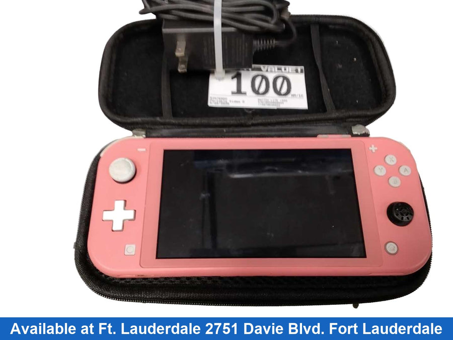 Nintendo Switch Lite (32gb) 32 Gb Pink Portable Video Game System