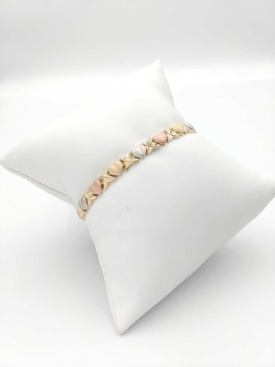 Bracelet - Yellow Gold 10k (.417) 4.1 grams 8 inch