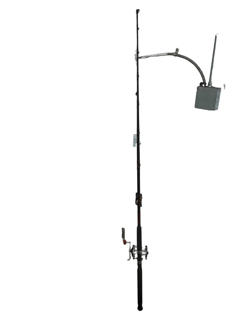 Penn Long Beach 68 Black Fishing Rod & Reel Combo