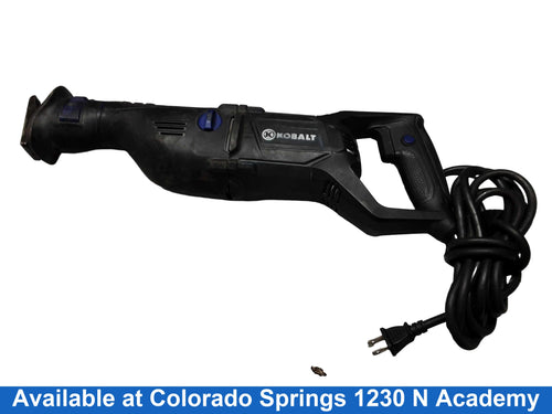 Kobalt K12rs-06a Black Corded Reciprocating Saw