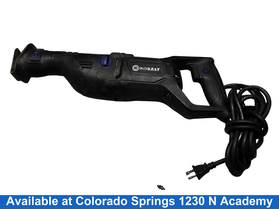 Kobalt K12rs-06a Black Corded Reciprocating Saw