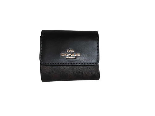 Coach L2480 Black Wallet