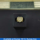 Women's Ring - Yellow Gold 10k (.417) 6.2 grams Size 8