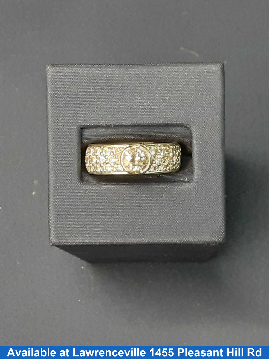 Women's Ring - Solitaire - Platinum 16.1 grams Size 20