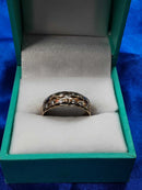 Women's Ring - Yellow Gold 10k (.417) 1.9 grams Size 7