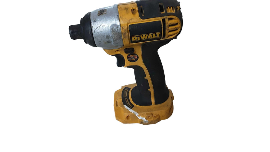 Dewalt Dc825 Yellow Cordless Impact Drill