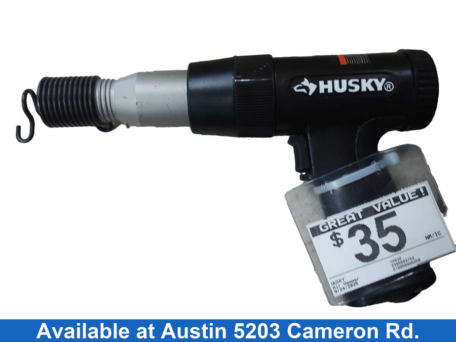 Husky H4620 Black Pneumatic Hammer