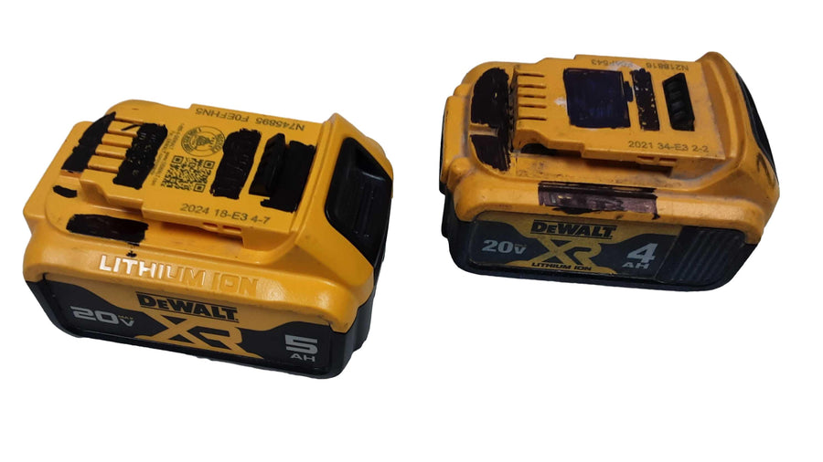 Dewalt Dcf922 Yellow Cordless Impact Drill