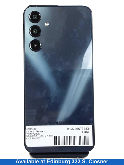Samsung Sm-a165m__galaxy A16 64 Gb Blue Smart Phone