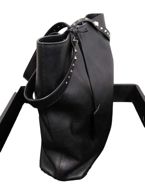 Valentino Ba-na60vul2 Black Purse / Handbag