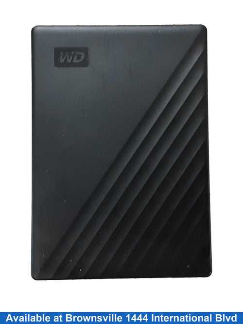 Wd My Password Black External Hard Drive