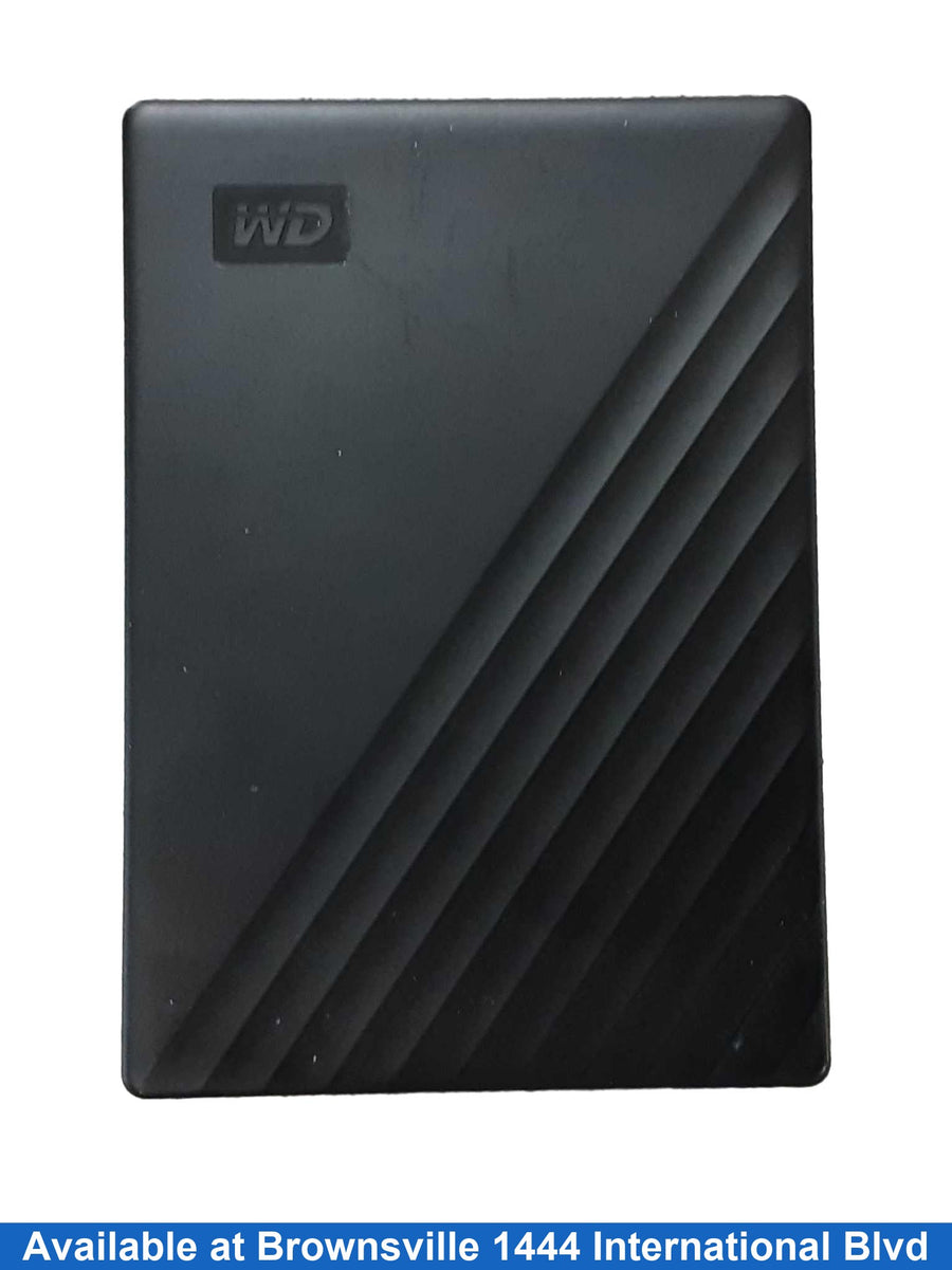 Wd My Password Black External Hard Drive
